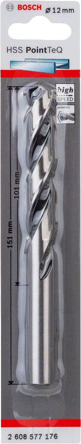 Bosch - HSS-PointeQ Metal Matkap Ucu 12,0 mm - Resim 2
