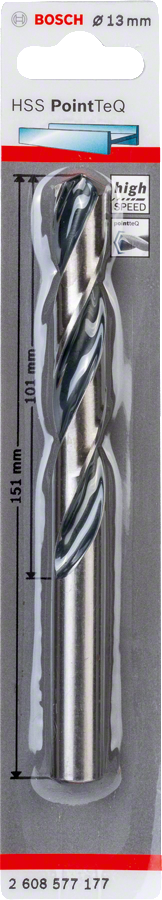 Bosch - HSS-PointeQ Metal Matkap Ucu 13,0 mm - Resim 2