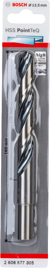 Bosch - HSS-PointeQ Metal Matkap Ucu 13,5 mm - Resim 2
