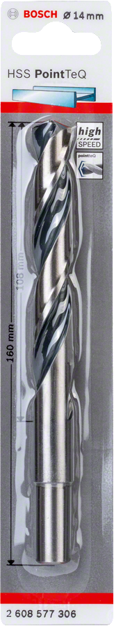 Bosch - HSS-PointeQ Metal Matkap Ucu 14,0 mm - Resim 2