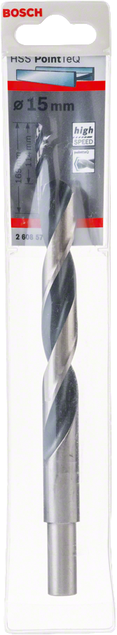 Bosch - HSS-PointeQ Metal Matkap Ucu 15,0 mm - Resim 2