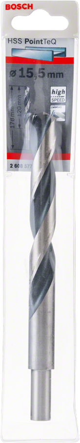 Bosch - HSS-PointeQ Metal Matkap Ucu 15,5 mm - Resim 2