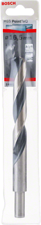 Bosch - HSS-PointeQ Metal Matkap Ucu 16,5 mm - Resim 2