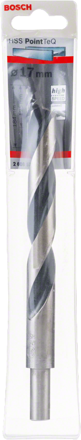 Bosch - HSS-PointeQ Metal Matkap Ucu 17,0 mm - Resim 2