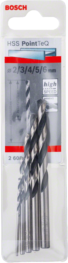 Bosch - PointTeQ Matkap Ucu 5parça Set - Resim 2