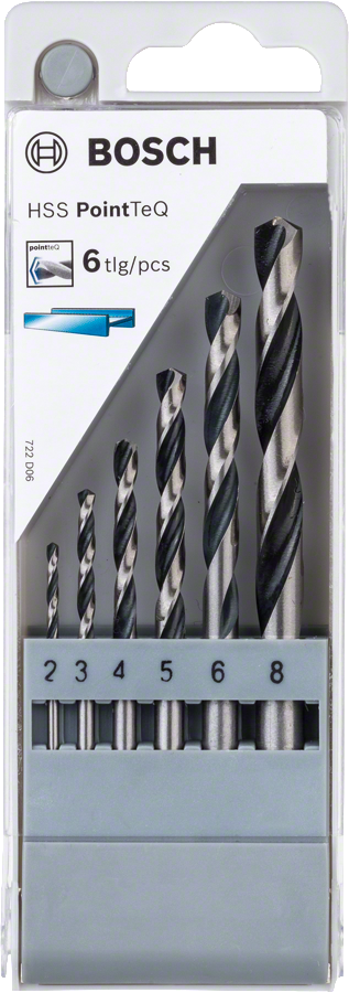 Bosch - PointTeQ Matkap Ucu 6 parça set - Resim 2