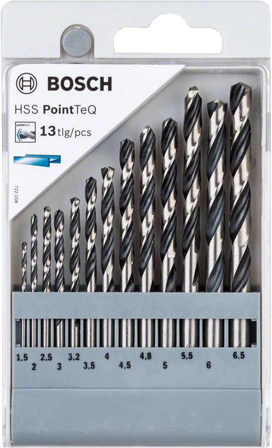 Bosch - PointTeQ Matkap Ucu 13parça Set - Resim 2