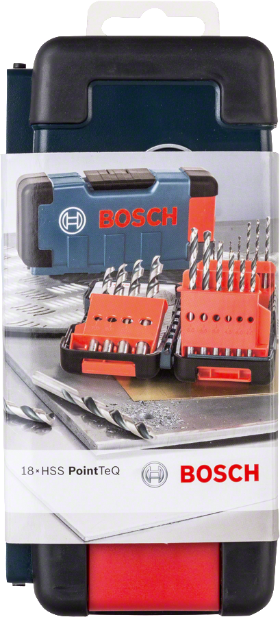 Bosch - PointTeQ Matkap Ucu 18parça Set Toughbox - Resim 2