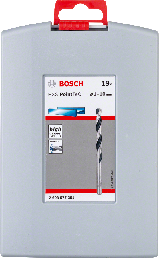 Bosch - PointTeQ Matkap Ucu 19parça Set ProBox - Resim 2