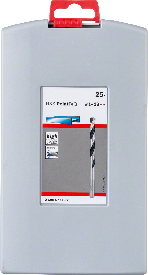 Bosch - PointTeQ Matkap Ucu 25parça Set ProBox - Resim 2