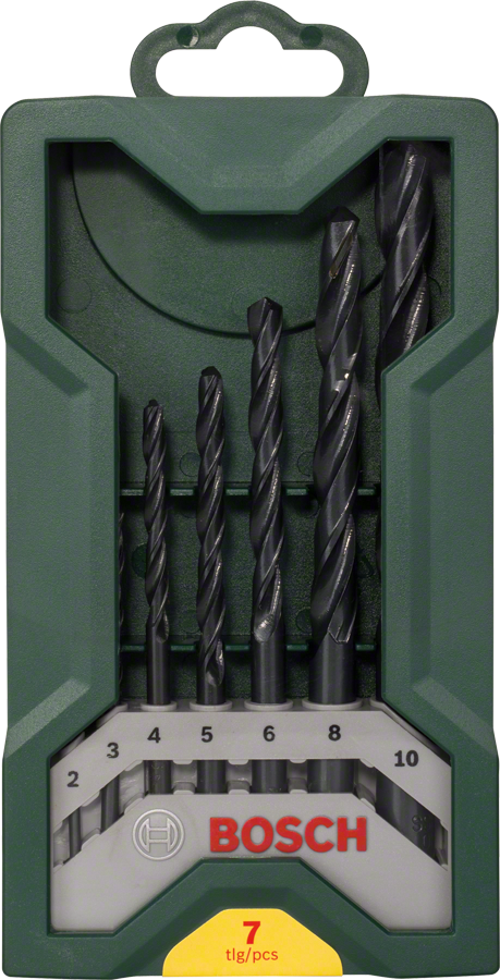 Bosch - X-Line Mini 7 Parça Metal Matkap Ucu Seti - Resim 2
