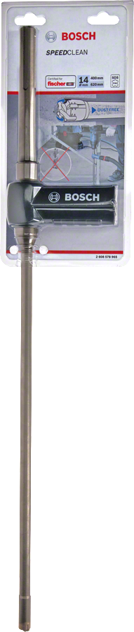 Bosch - SDS-Max-9 Speed Clean Serisi Toz Atma Kanallı Kırıcı Delici Ucu 14*620 mm - Resim 2