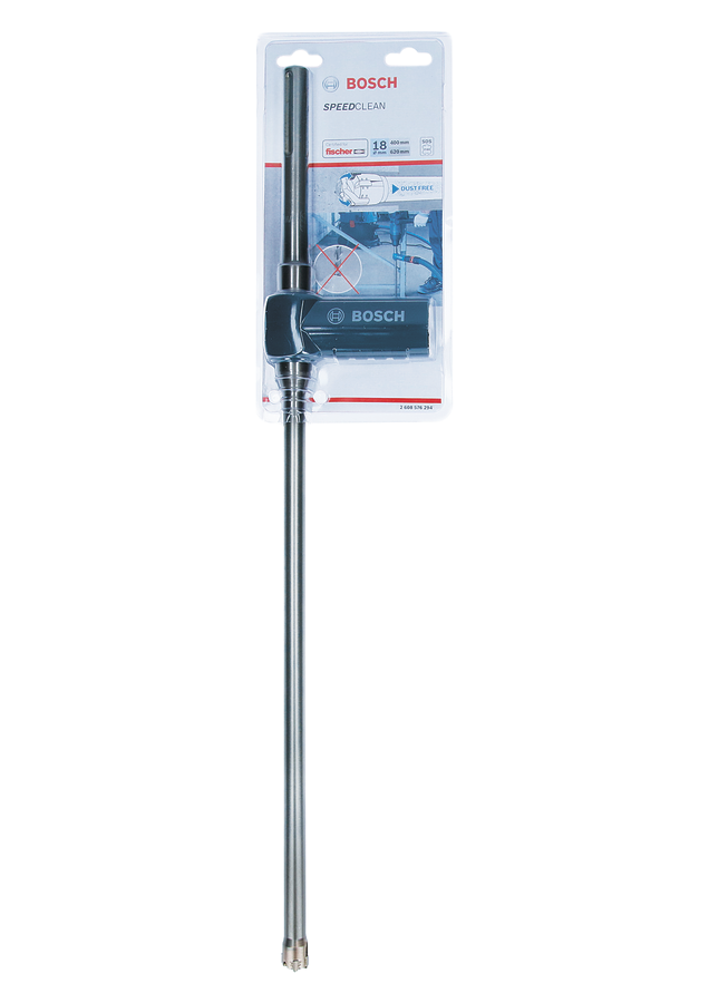 Bosch - SDS-Max-9 Speed Clean Serisi Toz Atma Kanallı Kırıcı Delici Ucu 18*620 mm - Resim 2