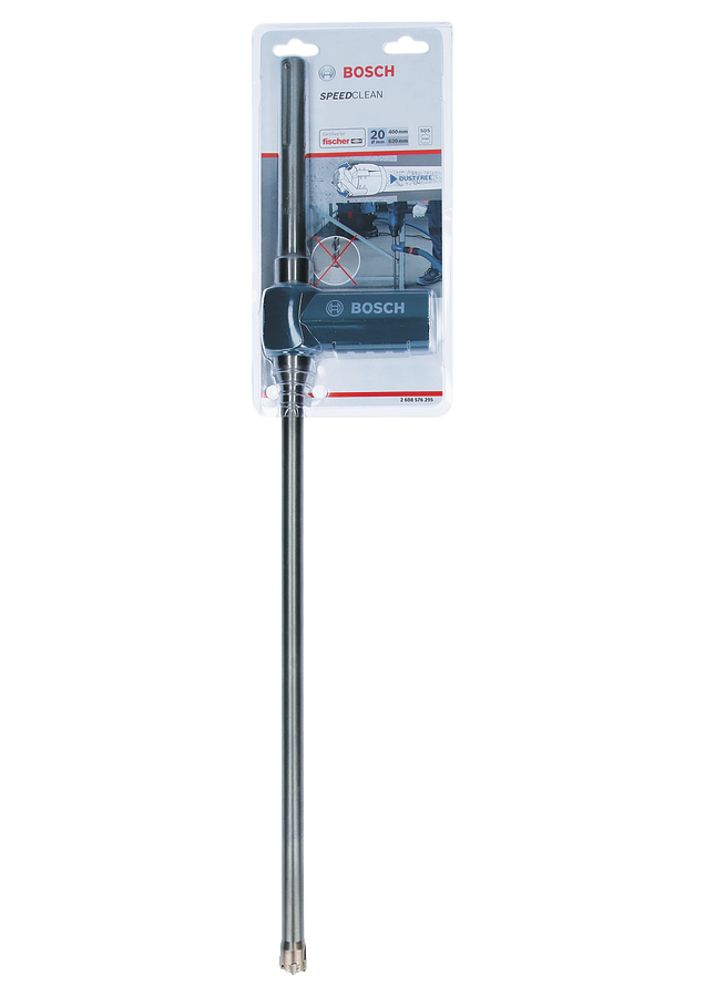 Bosch - SDS-Max-9 Speed Clean Serisi Toz Atma Kanallı Kırıcı Delici Ucu 20*620 mm - Resim 2