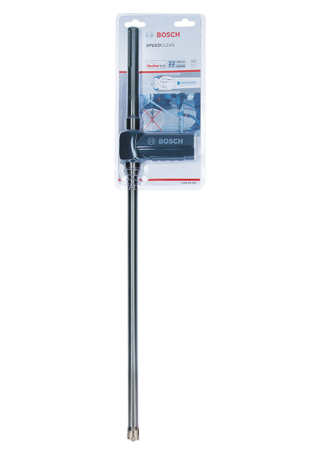 Bosch - SDS-Max-9 Speed Clean Serisi Toz Atma Kanallı Kırıcı Delici Ucu 22*620 mm - Resim 2