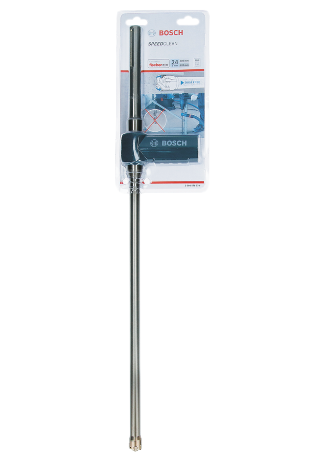 Bosch - SDS-Max-9 Speed Clean Serisi Toz Atma Kanallı Kırıcı Delici Ucu 24*620 mm - Resim 2