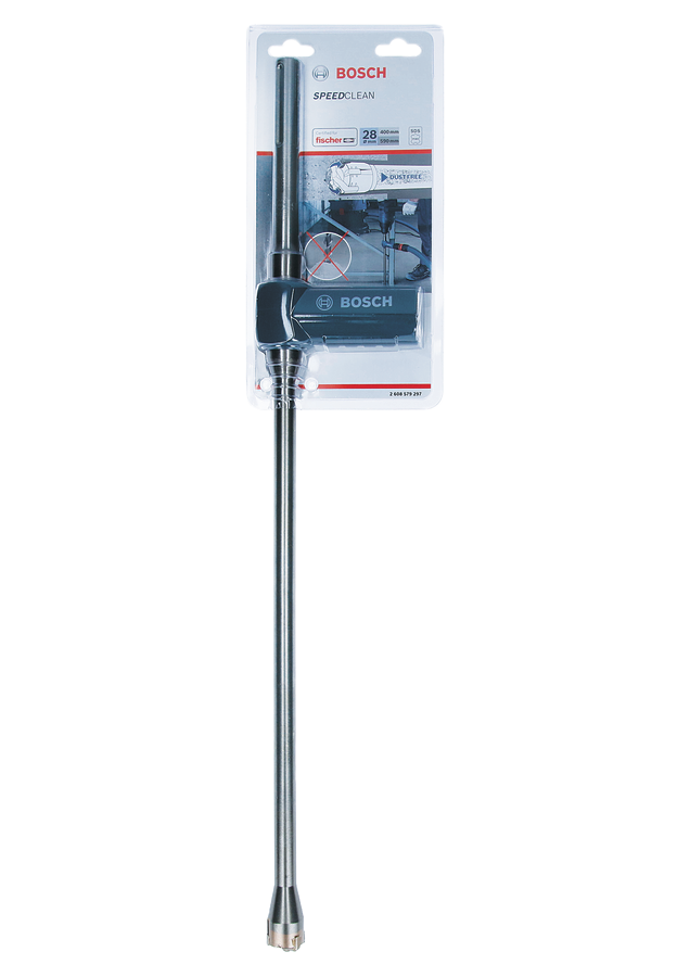 Bosch - SDS-Max-9 Speed Clean Serisi Toz Atma Kanallı Kırıcı Delici Ucu 25*720 mm - Resim 2