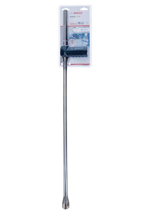 Bosch - SDS-Max-9 Speed Clean Serisi Toz Atma Kanallı Kırıcı Delici Ucu 28*820 mm - Resim 2