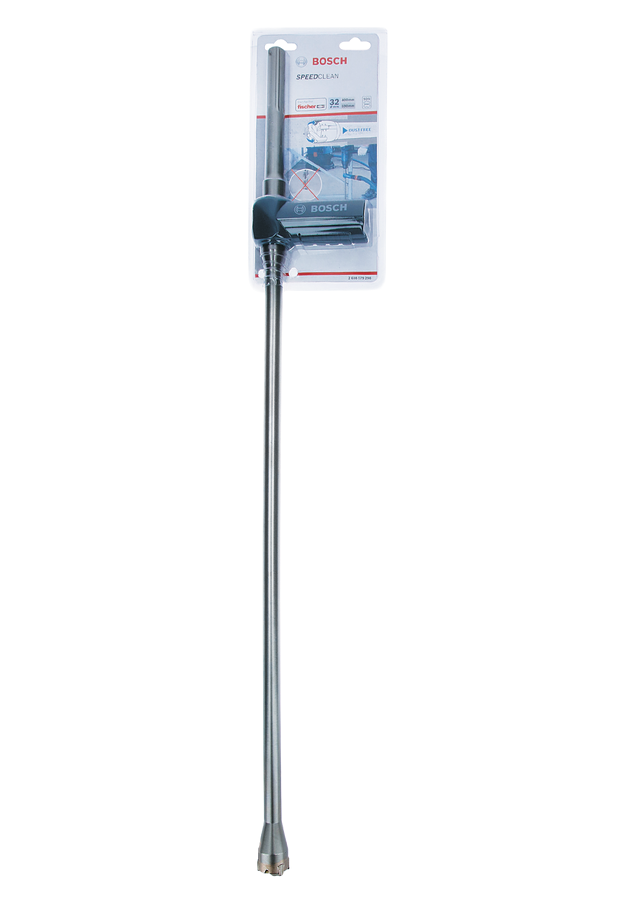 Bosch - SDS-Max-9 Speed Clean Serisi Toz Atma Kanallı Kırıcı Delici Ucu 32*590 mm - Resim 2