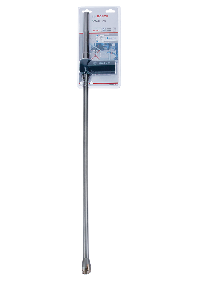 Bosch - SDS-Max-9 Speed Clean Serisi Toz Atma Kanallı Kırıcı Delici Ucu 35*590 mm - Resim 2