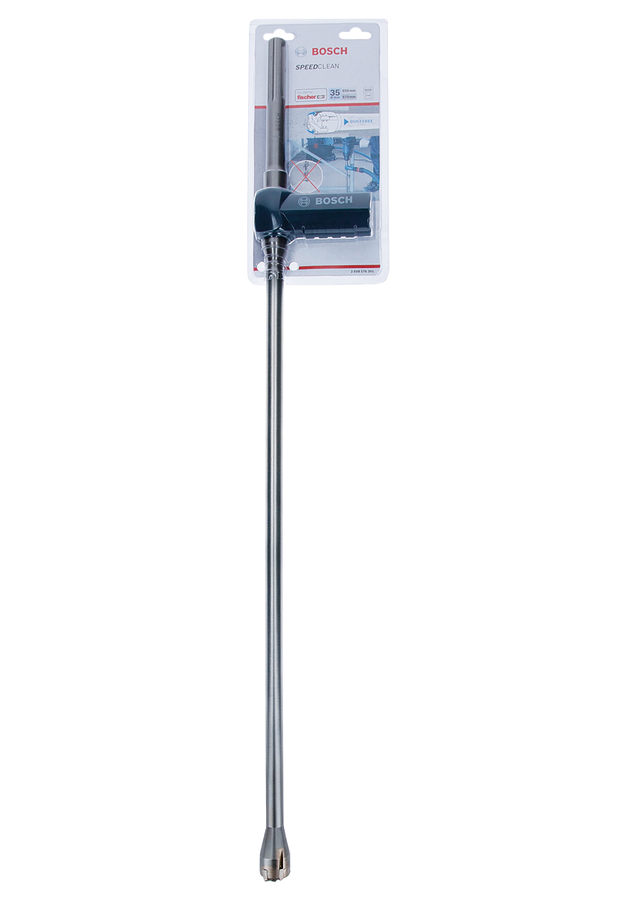 Bosch - SDS-Max-9 Speed Clean Serisi Toz Atma Kanallı Kırıcı Delici Ucu 35*870 mm - Resim 2