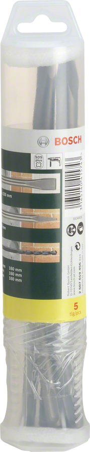 Bosch - SDS-Plus Kırıcı Delici ve Keski Seti 5 Parça - Resim 2