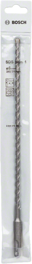 Bosch - Plus-1 Serisi, SDS-plus Kırıcı Delici Matkap Ucu 6*310 mm - Resim 2