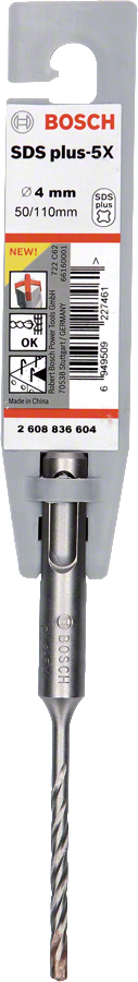 Bosch - SDS-Plus-5X Serisi Kırıcı Delici Matkap Ucu 4*110 mm - Resim 2