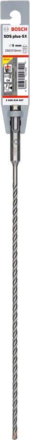 Bosch - SDS-Plus-5X Serisi Kırıcı Delici Matkap Ucu 5*310 mm - Resim 2