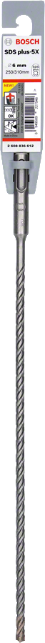 Bosch - SDS-Plus-5X Serisi Kırıcı Delici Matkap Ucu 6*310 mm - Resim 2
