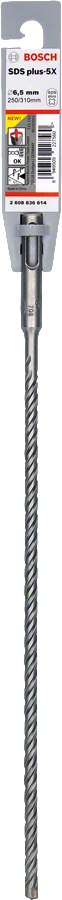 Bosch - SDS-Plus-5X Serisi Kırıcı Delici Matkap Ucu 6,5*310 mm - Resim 2