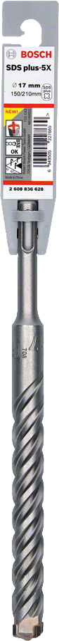 Bosch - SDS-Plus-5X Serisi Kırıcı Delici Matkap Ucu 17*210 mm - Resim 2