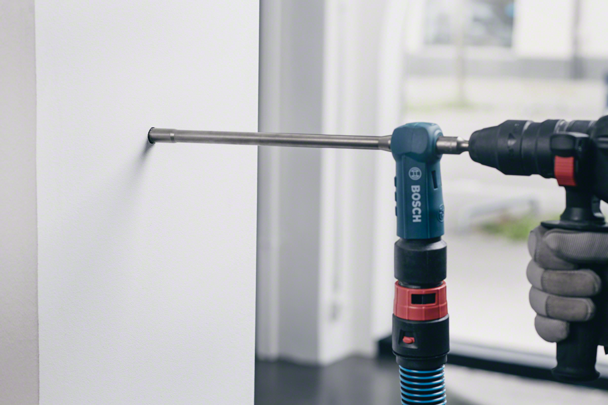 Bosch - SDS-Plus-9 Speed Clean Serisi Toz Atma Kanallı Kırıcı Delici Matkap Ucu 15*380 mm - Resim 4