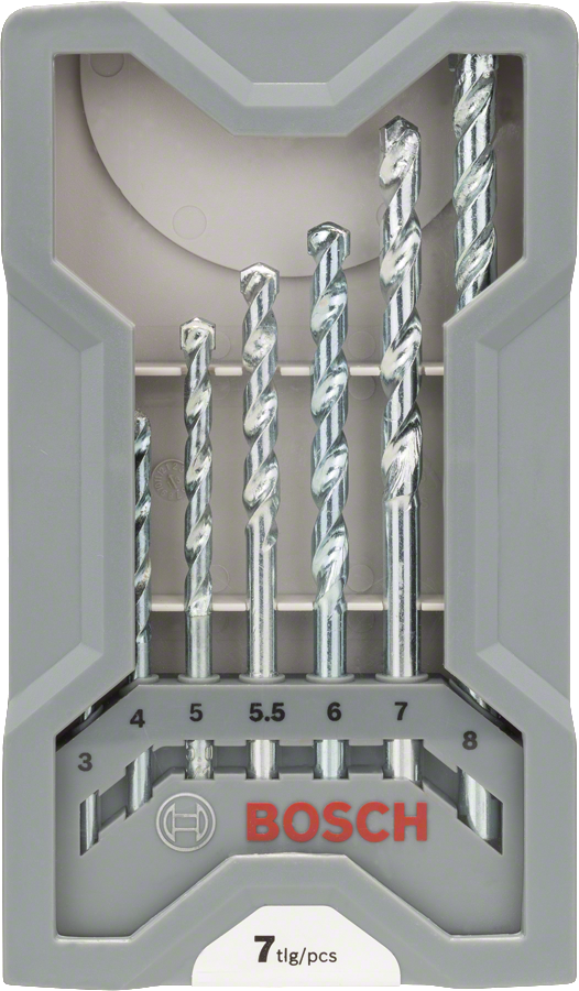 Bosch - cyl-1 Taş Matkap Ucu Seti 7 Parça - Resim 2