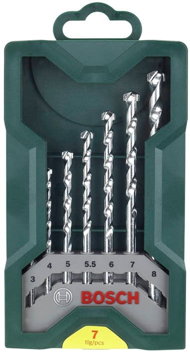 Bosch - X-Line Mini 7 Parça Beton Matkap Ucu Seti - Resim 2