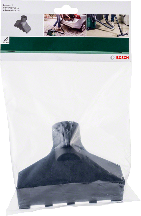 Bosch - Elektrikli Süpürgeler İçin Küçük Yüzey başlığı (EasyVac 3, UniversalVac 15 ve AdvancedVac 20 için uygun) - Resim 2