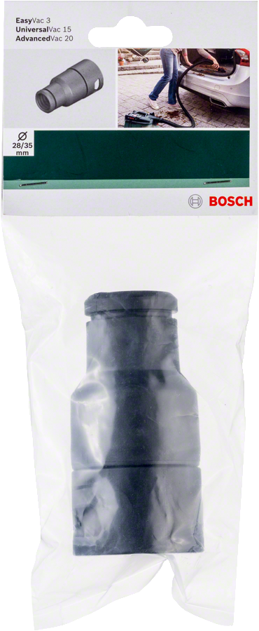 Bosch - Elektrikli Süpürgeler İçin Universal Bağlantı Adaptörü (EasyVac 3, UniversalVac 15 ve AdvancedVac 20 için uygun) - Resim 2
