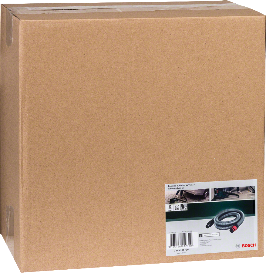 Bosch - Elektrikli Süpürgeler İçin Ansistatik hortum (EasyVac 3, UniversalVac 15 ve AdvancedVac 20 için uygun) - Resim 2