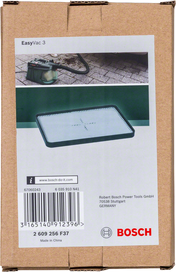 Bosch - Elektrikli Süpürgeler İçin Ön filtre (EasyVac 3 için uygun) - Resim 2