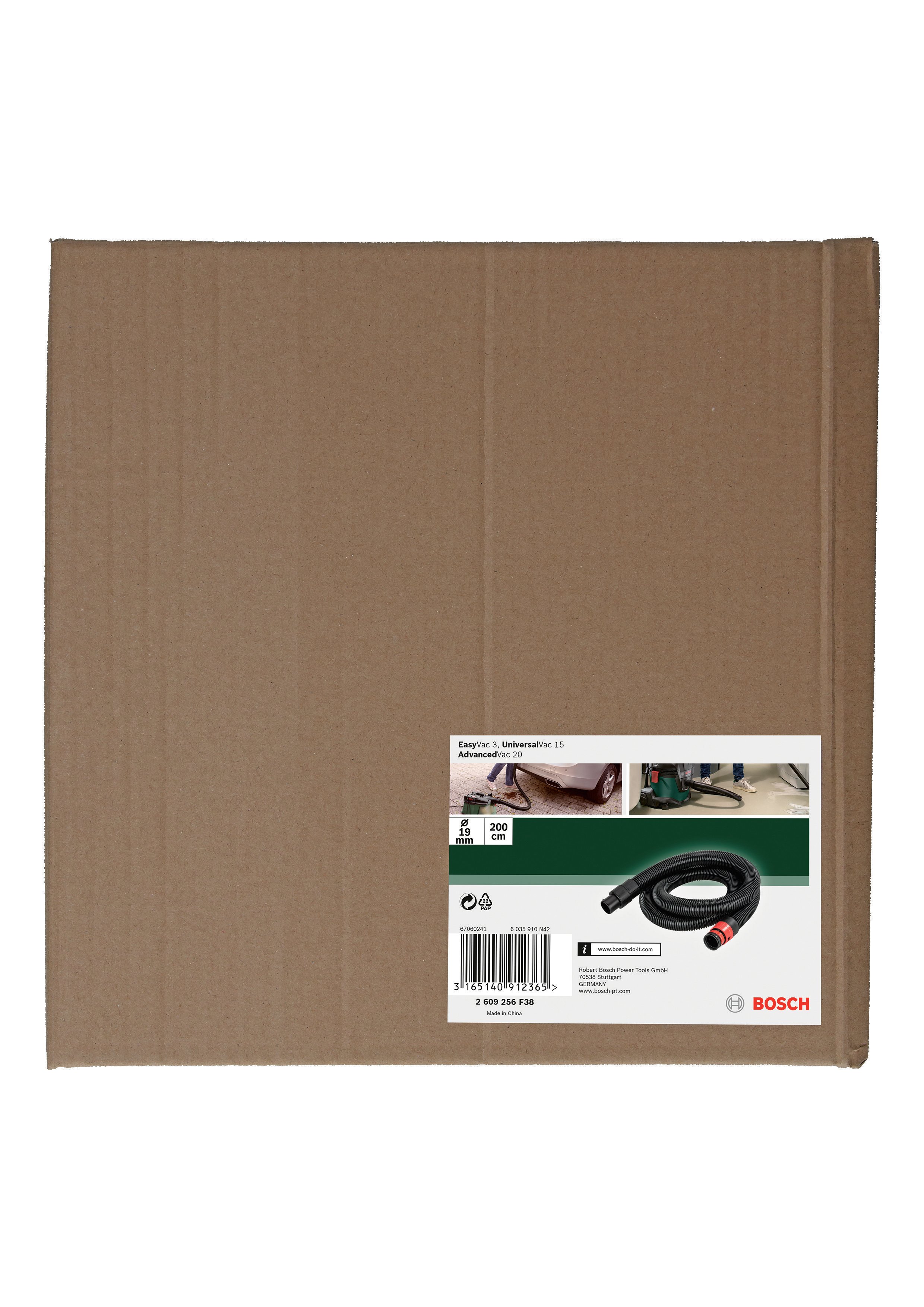 Bosch - Elektrikli Süpürgeler İçin Uzatma hortumu (EasyVac 3, UniversalVac 15 ve AdvancedVac 20 için uygun) - Resim 2