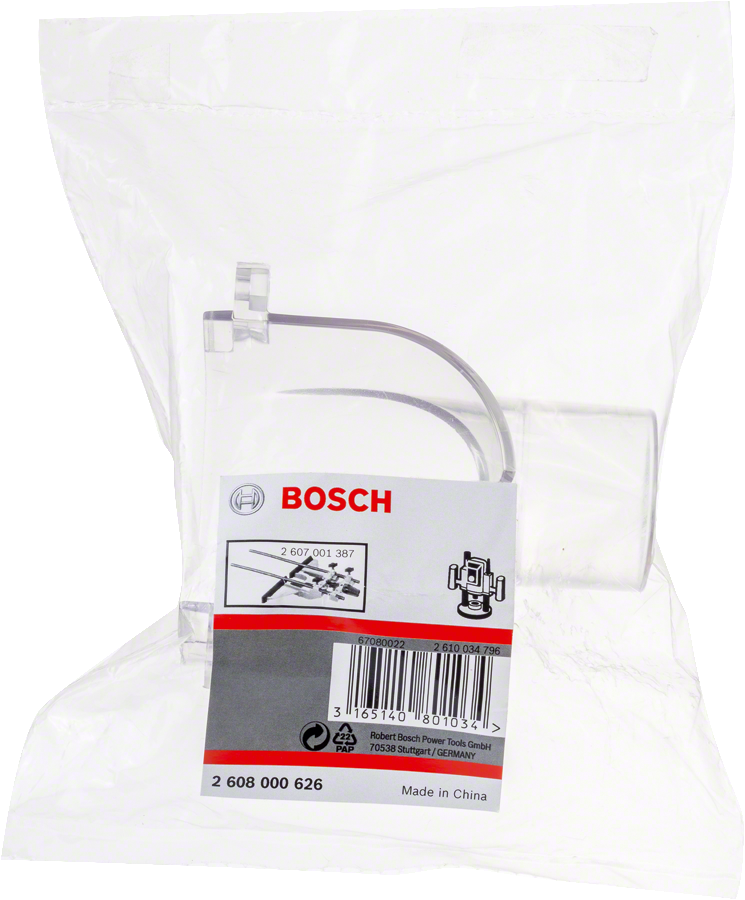 Bosch - Paralellik Mesnedi için Toz Emme Adaptörü - Resim 2