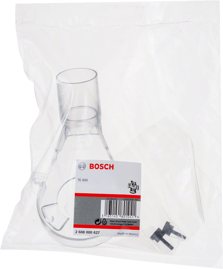 Bosch - TE 600 Daldırma Tabanı için Toz Emme Adaptörü - Resim 2