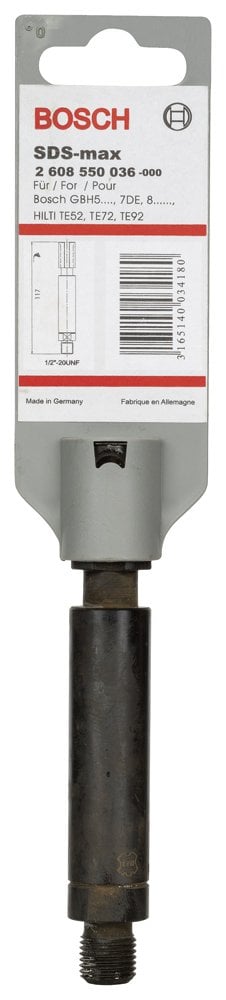 Bosch - Mandren Adaptörü SDS-Max - 1/2''-20 UNF - Resim 2