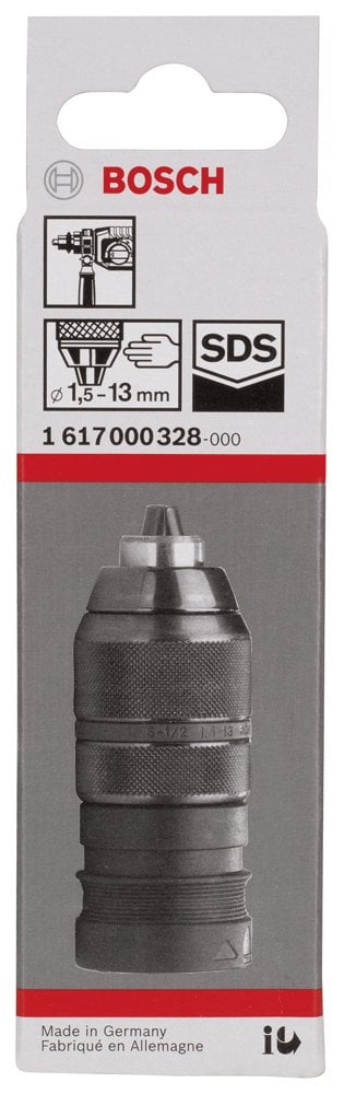 Bosch - SDS-Plus - 1,5-13 mm Mandren GBH 2-24DFR - Resim 2