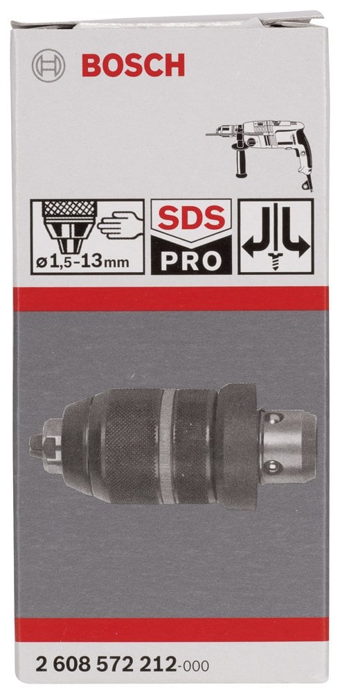 Bosch - SDS-Plus - 1,5-13 mm Mandren GBH 2-26DFR - Resim 2