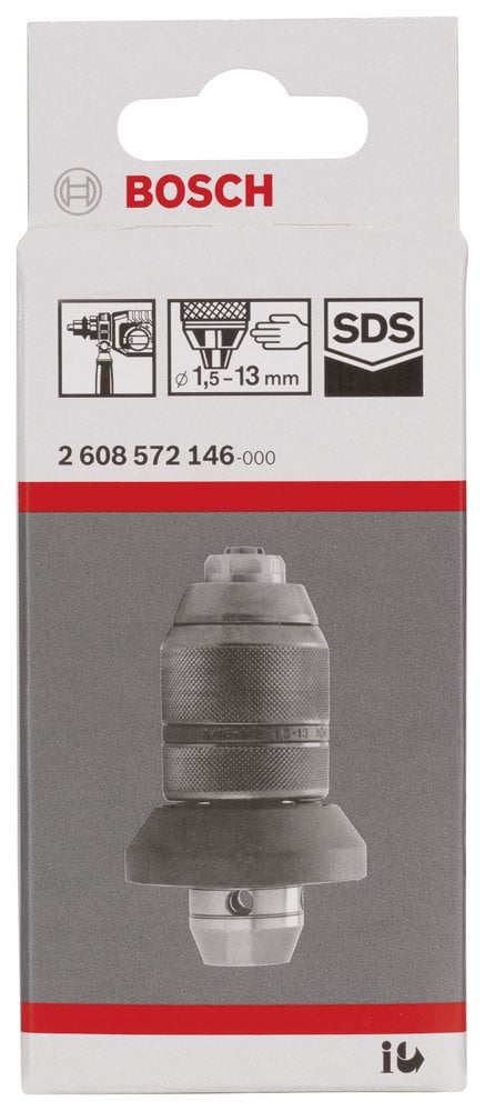 Bosch - SDS-1,5-13 mm Mandren GBH 3-28 FE - Resim 2