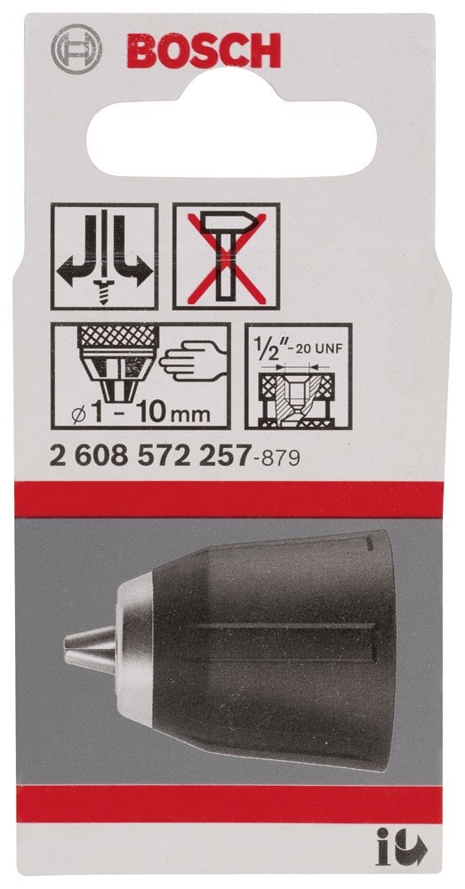 Bosch - GSR 10.8 V-LI-2 Anahtarsız Mandren - Resim 2