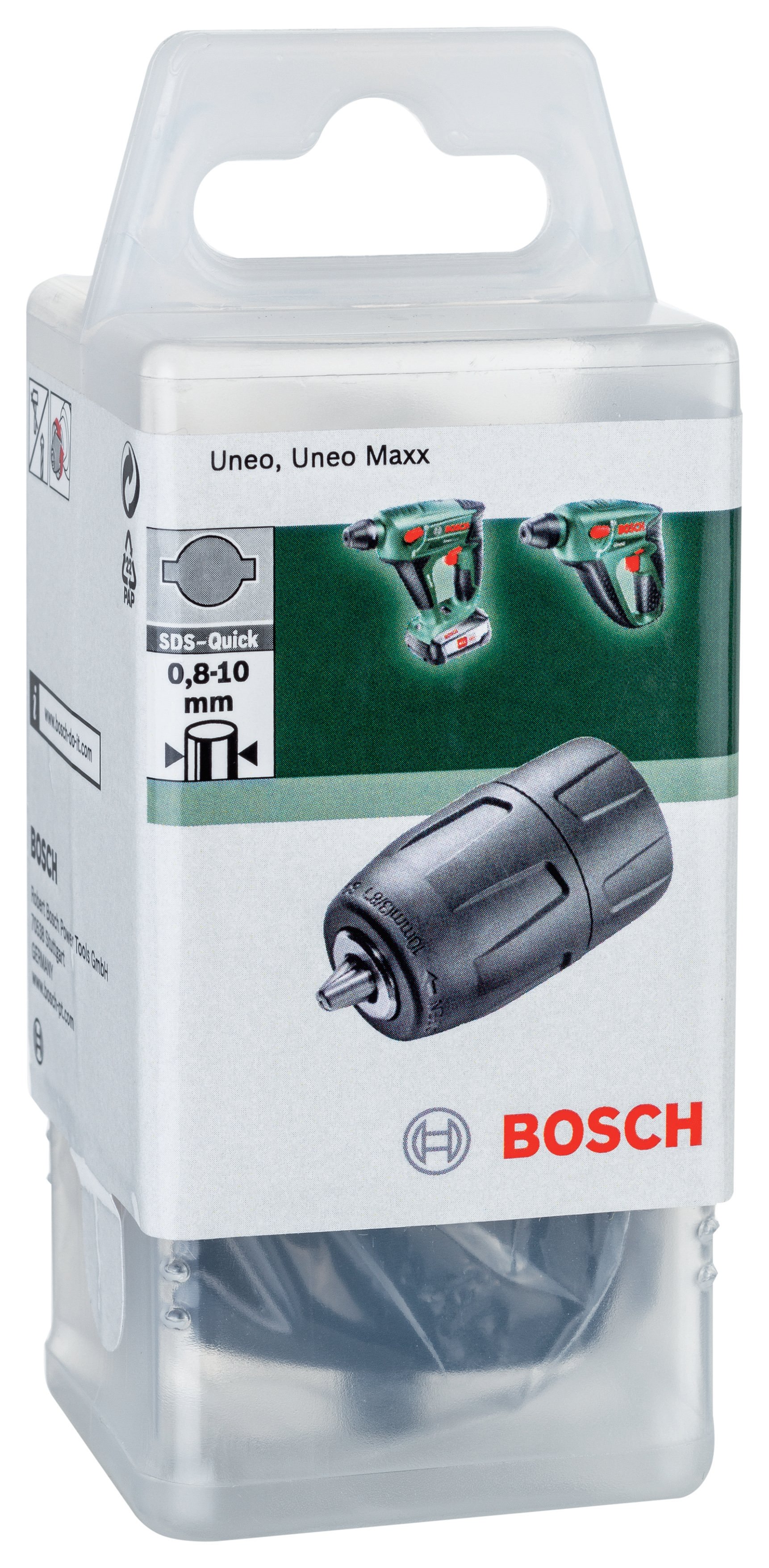 Bosch - 1-10 mm - Uneo Anahtarsız Mandren - Resim 2