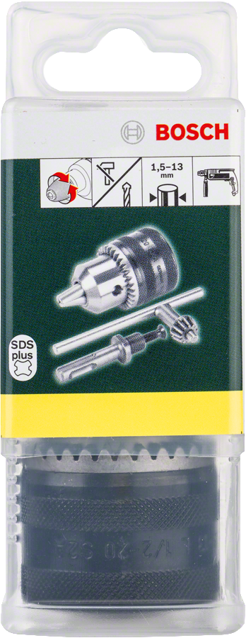 Bosch - SDS-Plus Adaptör ve Mandren - Resim 2