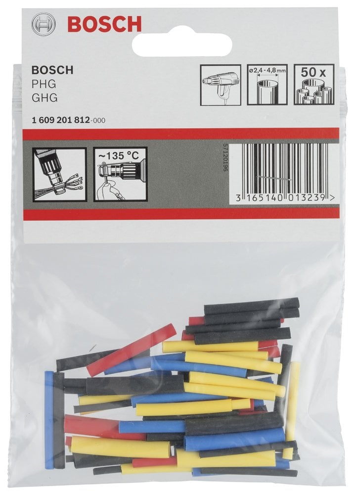 Bosch - Büzülme Hortumu 1,6-4,8 mm - Resim 2